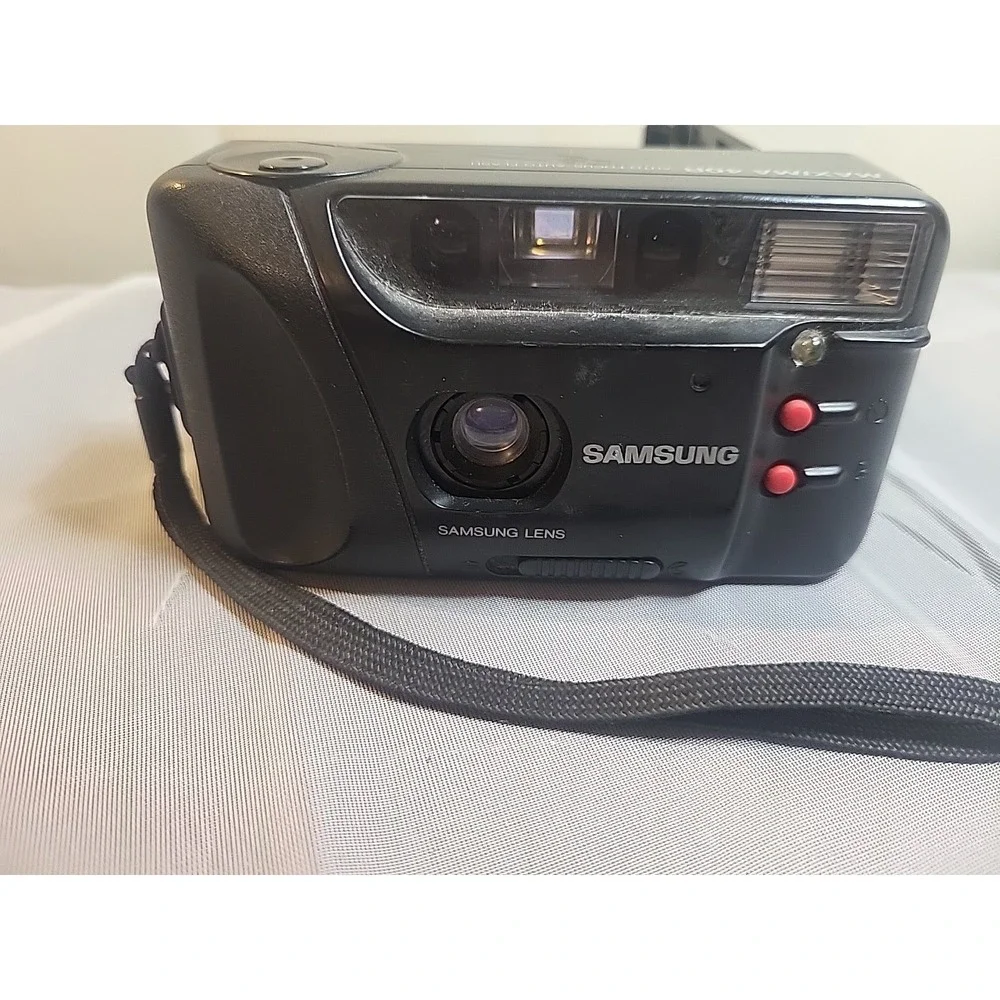 Tested‎ and Working Samsung Maxima 40R Camera Vtg